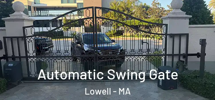  Automatic Swing Gate Lowell - MA