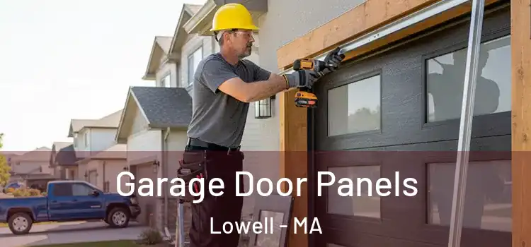  Garage Door Panels Lowell - MA