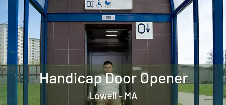  Handicap Door Opener Lowell - MA