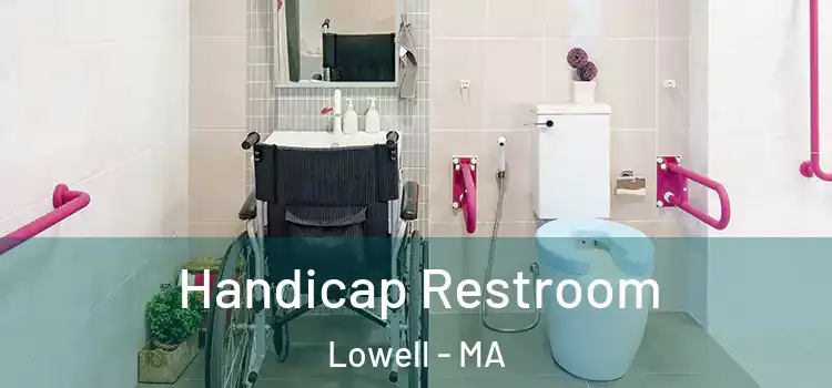 Handicap Restroom Lowell - MA