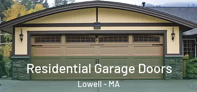  Residential Garage Doors Lowell - MA