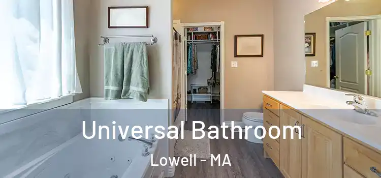  Universal Bathroom Lowell - MA