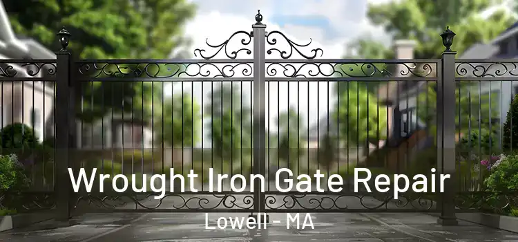  Wrought Iron Gate Repair Lowell - MA